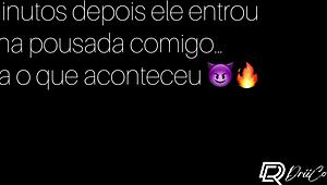 olha só o que eu aprontei com um uber além da viagem ganhei um sexo bem gostoso quem teve mais sorte em rsrs 😏