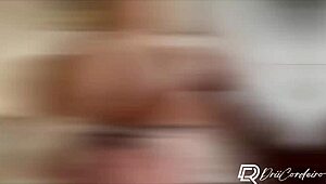 Drii Cordeiro Feels Intense Pleasure Riding Her Boyfriend on the Beach