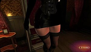 Hé, Check Deze Citor3 Femdom Latex Joi Game Uit! 😈