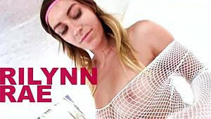 Rilynn Rae Enjoys Huge Cock in POV