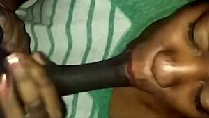 Watch this Louisville thot suck that massive dick!