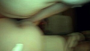 Wife taken doggy style with big monster cock