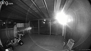 Wife caught sucking monster cock on back porch. Fucking hard and taking hot cream pie