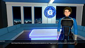 Futanari thugs dominate heroes in street fucking scene