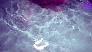 Hentai Horny Asian Sluts Bent Over For Blowjob