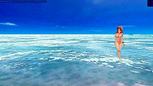 Nami tests you to join the Straw Hat Pirates with JOI!