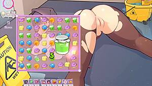 Tsundere milfin hentai game pornplay ep 3 public creampie my muslim boss tight pussy at work 😏