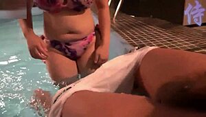 Hentai Horny Asian Sluts Bent Over For Blowjob