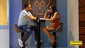 Gjenforening med gamle venner i spansk setting