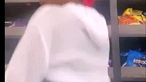 Keisha Mina's public display of twerking in a deli