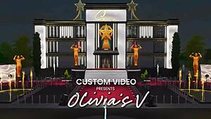 Olivia's V - 3D Hentai Preview Bursts with Action!