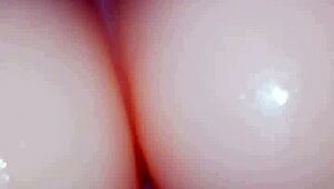 Testing My Silicone Toy on Big Ass