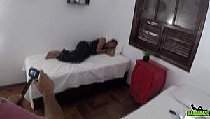 Quarantine Recording With Alessandra Marques And Big Tits