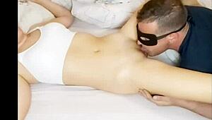 i love when nick licks my shaved pussy so good