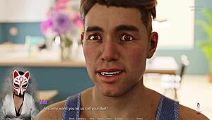 in a scent 2 - busty stepmom playthrough by playful fox