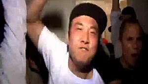 Yo, this teen gets her pussy licked before sucking cock!