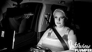 Tiffany Blake's Emotional BBW Milf Interview Behind Scenes