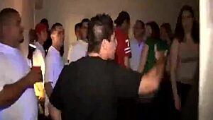 Yo, this teen gets her pussy licked before sucking cock!