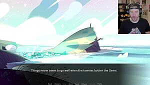 Steven universe hentai gem blast domination uncensored lesbian threesome