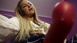 i dominate my sisi boy with face sitting