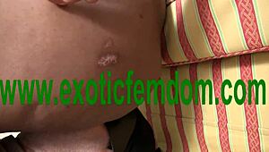 a chair for the black mistress to sit on your face