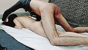 Desi girl indulges in self-pleasure and consumes semen