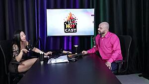 Paulo Avelar shares his wildest sex spots, from the church confessional to the cemetery, in sheer red lingerie