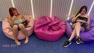 Aikabett, take this big cock in your tight pussy now!