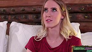 Two Lesbo Babes Licking Pussy Squirting!