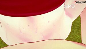 Sakura Haruno Fucking Naruto In 3D Hentai Pov Big Tits!