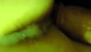 Intense Hard Cock Pounds Tight Pussy And Covers Ass With Cum