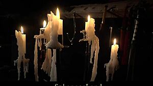 Bondage ropes ruined teen slave pussy immobilized in bdsm humiliation