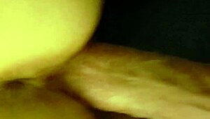 Intense Hard Cock Pounds Tight Pussy And Covers Ass With Cum