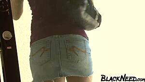 Hey, can you handle this BBC banging that blonde model’s tight ass?