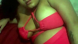 Pregnant Amateur Babe Masturbating Sensually In Solo Scene