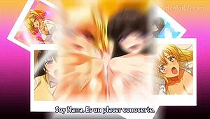 Enkou Namapako episode 2 brings intense hentai action