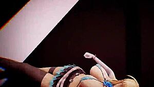 mmd r18 adorable girls dancing to luvoratorrrrry