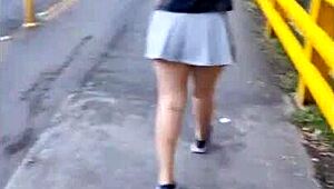 My Girlfriend Enjoys Being Watched During Her Private Moments