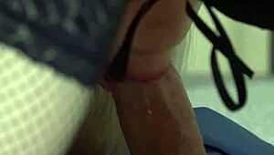 My Stepmom Sucks All Cum Out