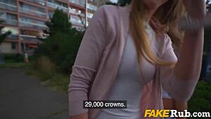 damn, picking up slutty teens alexis crystal and lexi dona for cash!