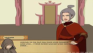 Feeling the Love in Four Elements Trainer Book 4 Part 67