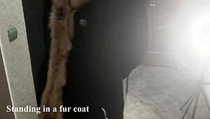 bdsm madness - nipple clamps on mature whore alina tumanova during stepson fuck