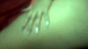 Pregnant Amateur Babe Masturbating Sensually In Solo Scene