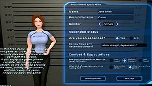 Futanari thugs dominate heroes in street fucking scene