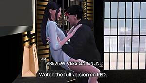 Olivia's V - 3D Hentai Preview Bursts with Action!