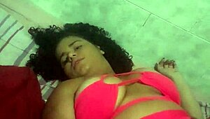 Pregnant Amateur Babe Masturbating Sensually In Solo Scene