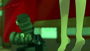 Saffron and terra dominate ruby in yuri threesome