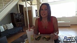 lexxxis canyon shares behind the scenes interview during casting