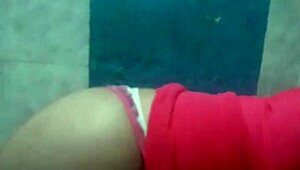 Pregnant Amateur Babe Masturbating Sensually In Solo Scene