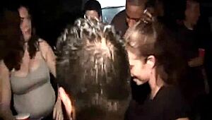 Yo, this teen gets her pussy licked before sucking cock!